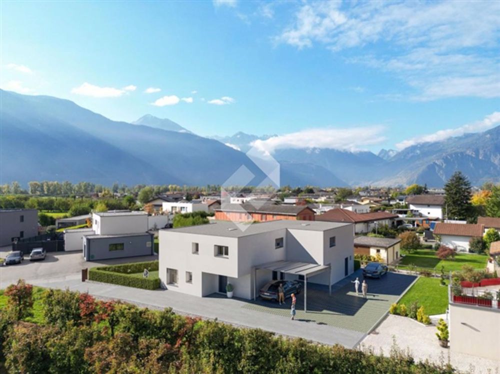 Zwei neue Doppelhaushälften in Fully - Modernität, Komfort und Gelassenheit im Herzen des Wallis - Bild 2