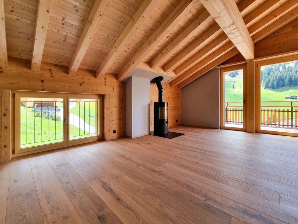 3.5 Zimmerwohnung mit Balkon im Dorfzentrum St. Antönien, Region Prättigau-Davos (Zweitwohnung) - Bild 2