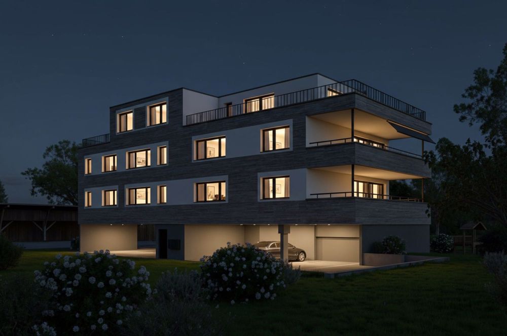 Neubau - Top 4.5-Zimmerwohnung mit (Süd-)Westausrichtung - Bild 1