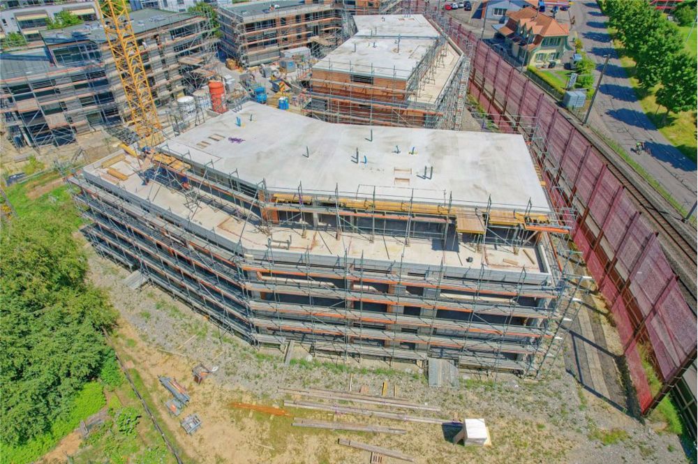 NEUBAU Viermoos - Wohnen an bester Zentrumslage von Urtenen-Schönbühl - Bild 2
