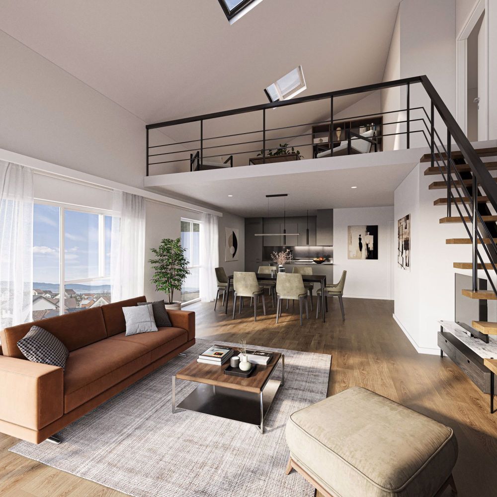 ESPACE DE VENTE A AUMONT FRIBOURG - Bild 6