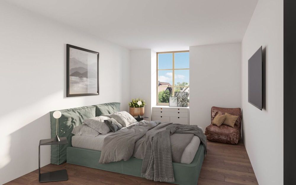 La Sarraz, 3.5-Zimmer-Wohnung mit Garten, 112 m2 Grundfläche - Los 1 - Bild 8