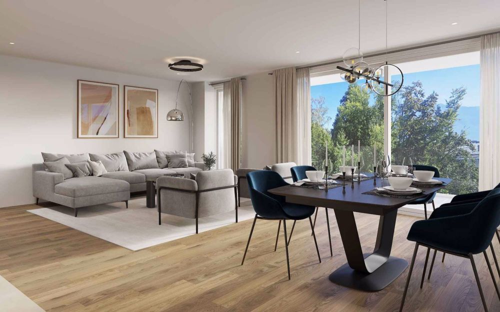 Wohnung mit 3.5 Zimmern - Bild 2