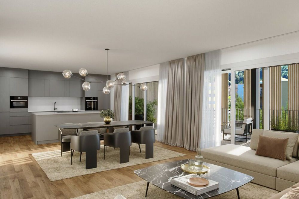 4.5 Zimmer Neubau-Gartenwohnungen mit hohem Qualitäts- und Ausbaustandart und eigenem Gartenanteil - Bild 2