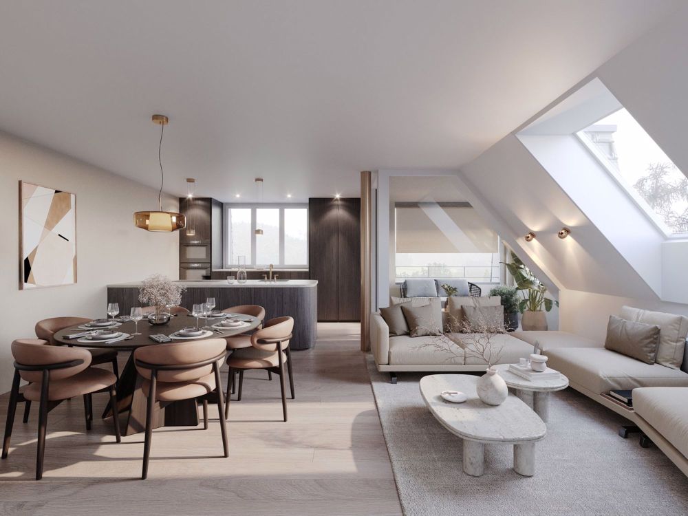 «B27» - Maisonette-Attika-Wohnung 3.A - Bild 3