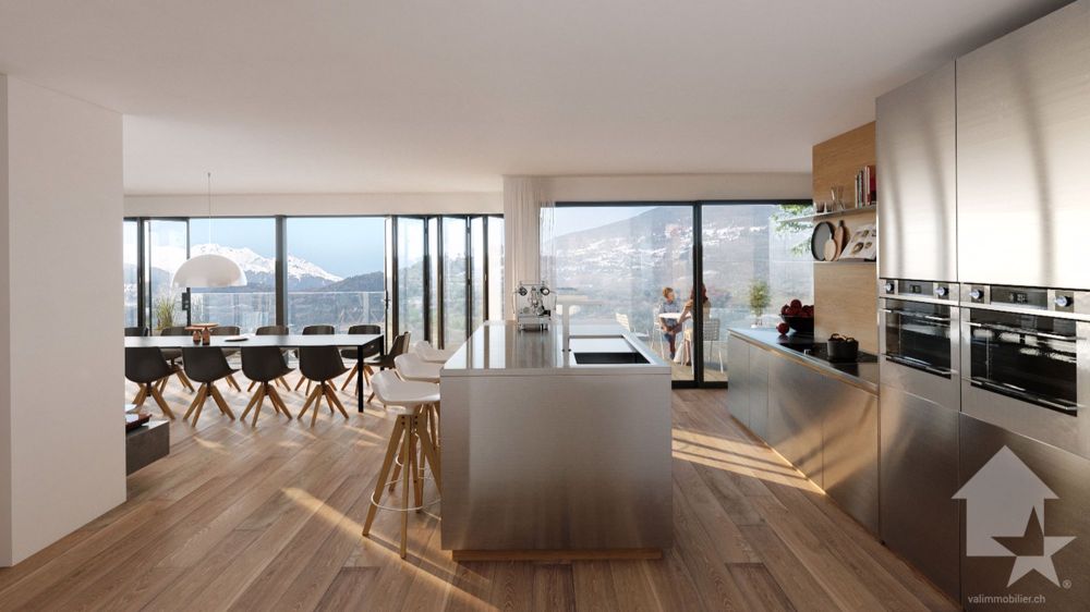 Spacieux attique 7.5 pièces de standing avec terrasse panoramique - Bild 10