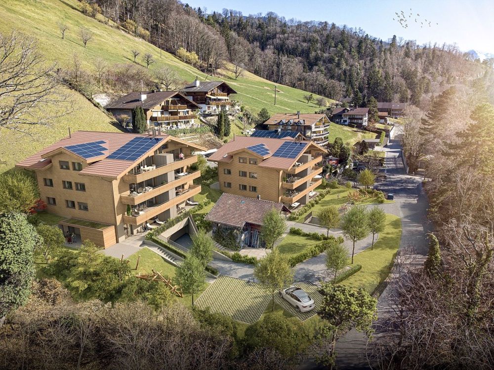 Neubauprojekt 16 Eigentumswohnungen in Gunten (Sigriswil) - Bild 1