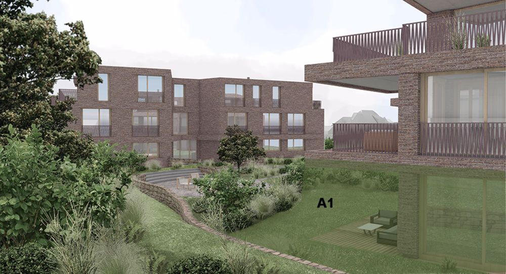 Projektvorankündigung - exklusive Gartenwohnung mit unverbaubarer Aussicht. Neue Preise - A1 - Bild 3