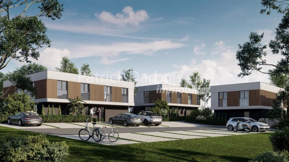 Doppolvilla 8.5 Zimmer in Prez-vers-Noréaz - Bild 1