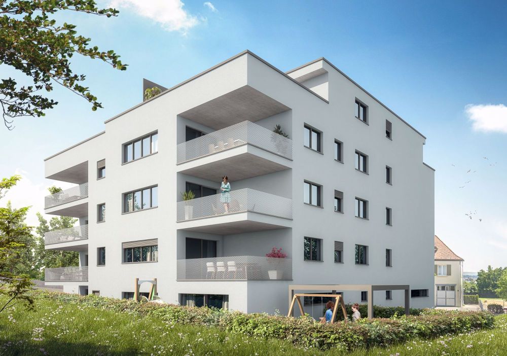 BAUSTART SOMMER 2025! 3½-Zimmer-Wohnungen 1.-3.OG - Bild 1