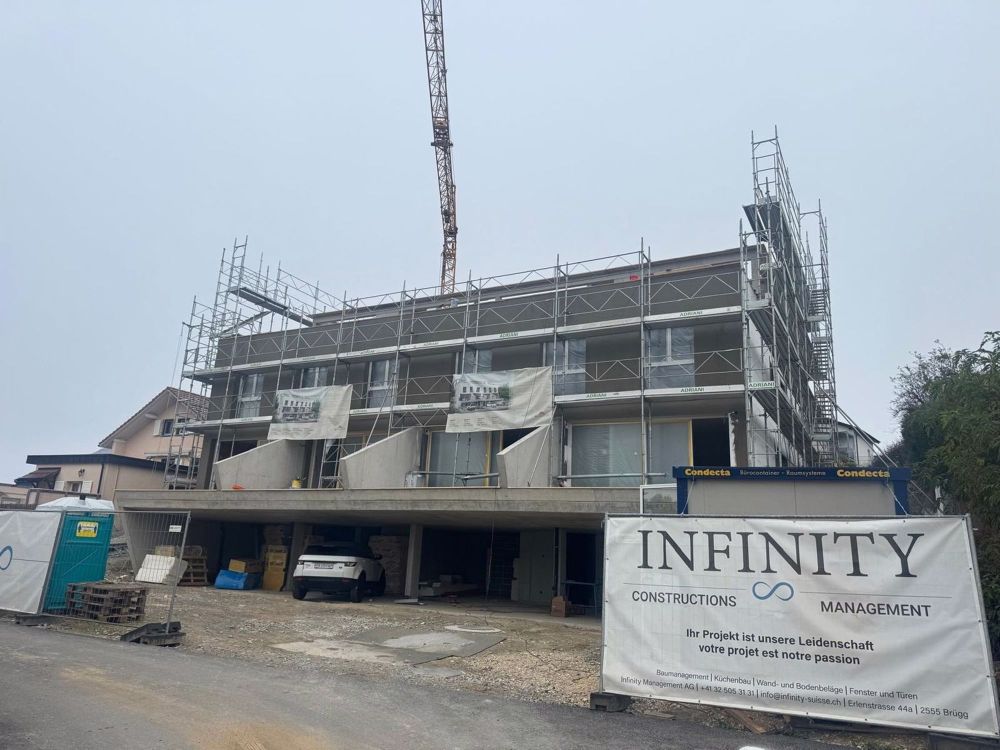 Exklusive Reihenhäuser in Marly – Ihr Traum von einem modernen Zuhause - Bild 1