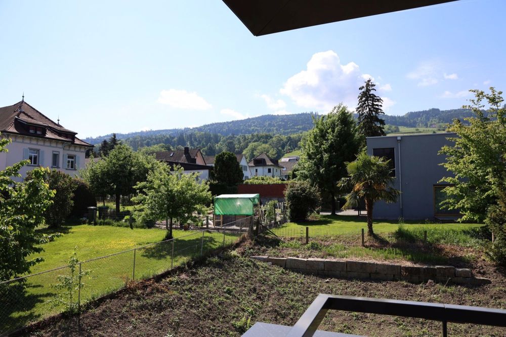 Modernes Wohngefühl mit Weitblick in Rorschacherberg - Weitsicht