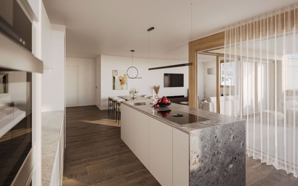 Moderner Wohntraum mit alpinem Panorama – 4.5-Zimmerwohnung im «8 ÖSERIGI» - Bild 2