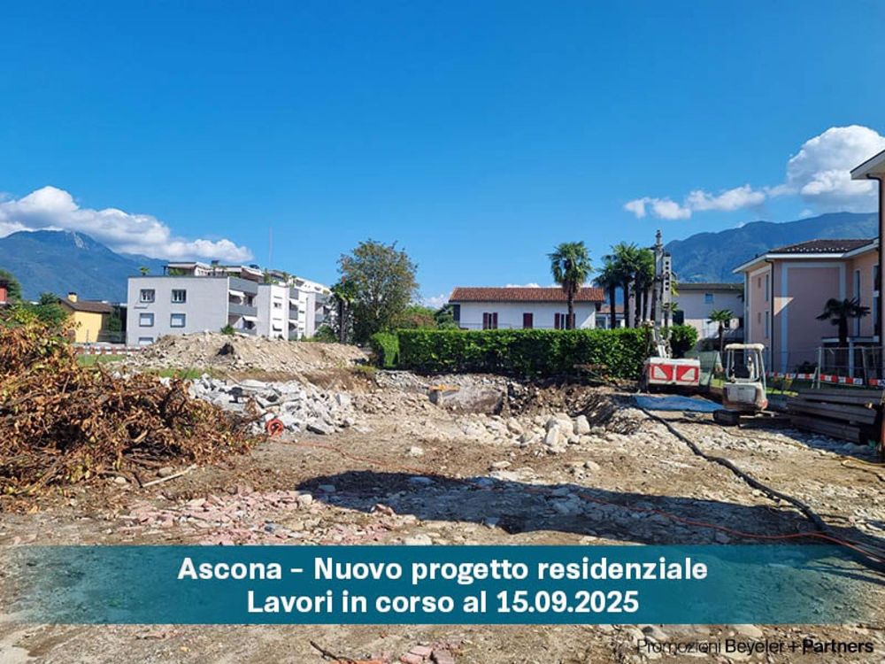 Appartamento con giardino privato ad Ascona – 3.5 locali, luce e tranquillità - Bild 1