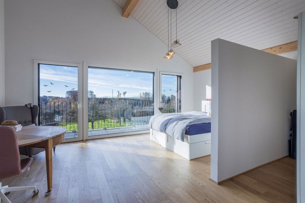 Neue Doppelhaushälfte 4.5 Zimmer mit großem Garten & frei wählbaren Ausstattungen – Villarlod (Gibloux, FR) - Bild 7