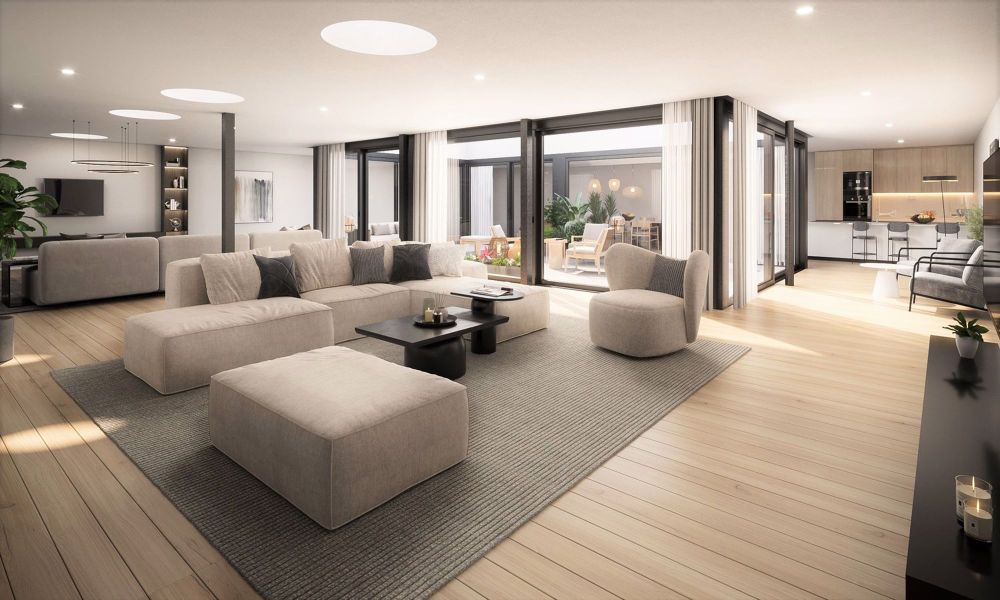 Urbane 3.5 Zimmer-Neubauwohnung in exklusiver Überbauung - Bild 7