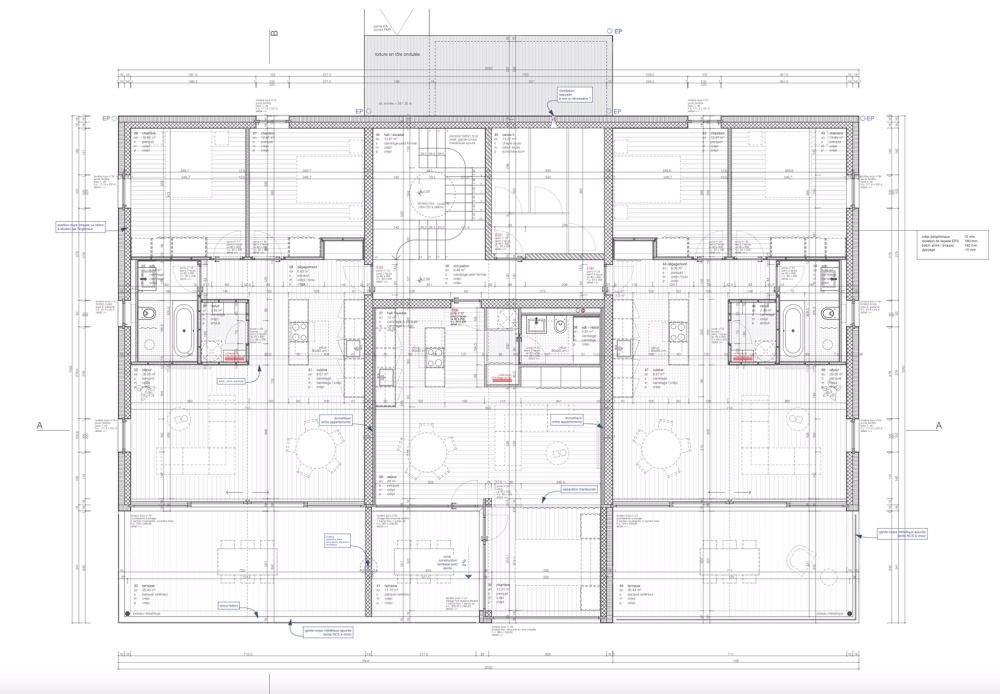 Vuisse (Savièse) – Attika 3.5 Zimmer, voll Süden, freie Sicht und hohe Deckenhöhe - Bild 8