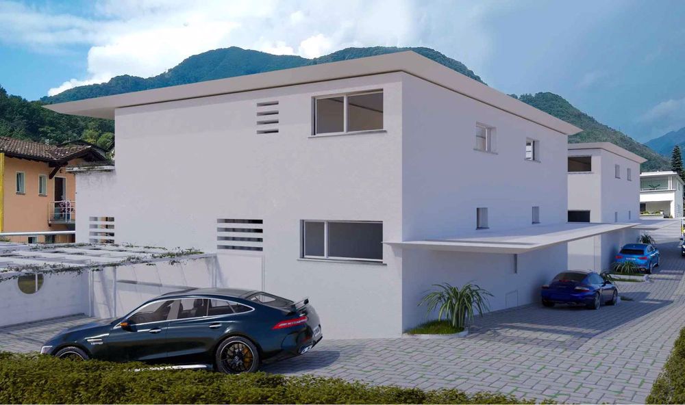 Appartamento Duplex con giardino e posteggi - Bild 9