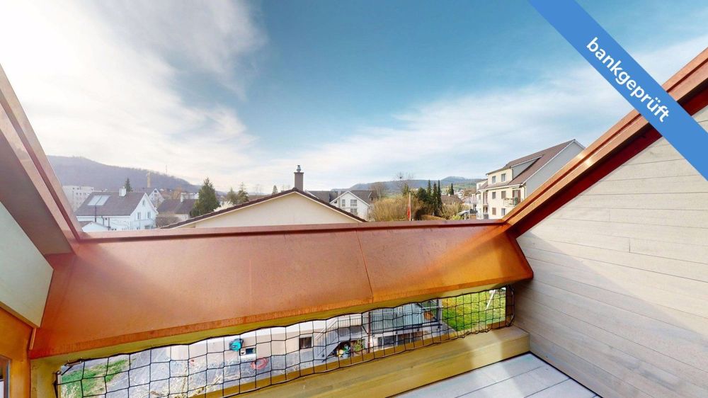 AgentSelly - Hoch hinaus: Einzigartige Wohnoase - Ausblick Loggia