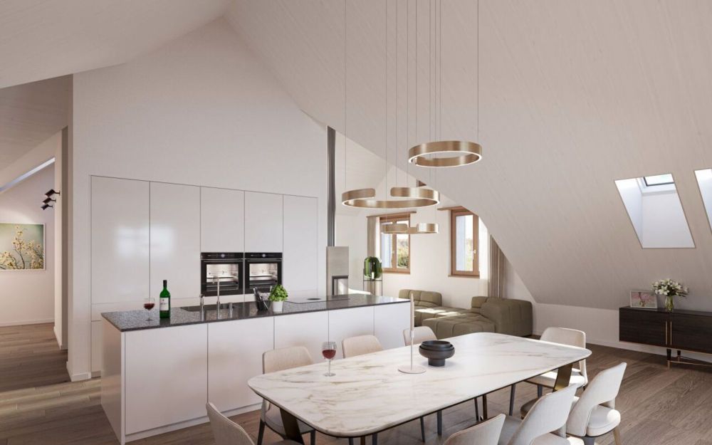 Neubau "Bahnhof" in Hauptwil - Bild 2