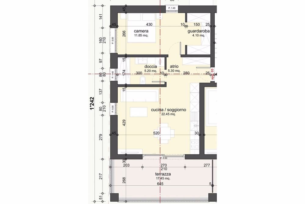 Moderne 2.5 Zimmer Neubau in Agno - Bild 6