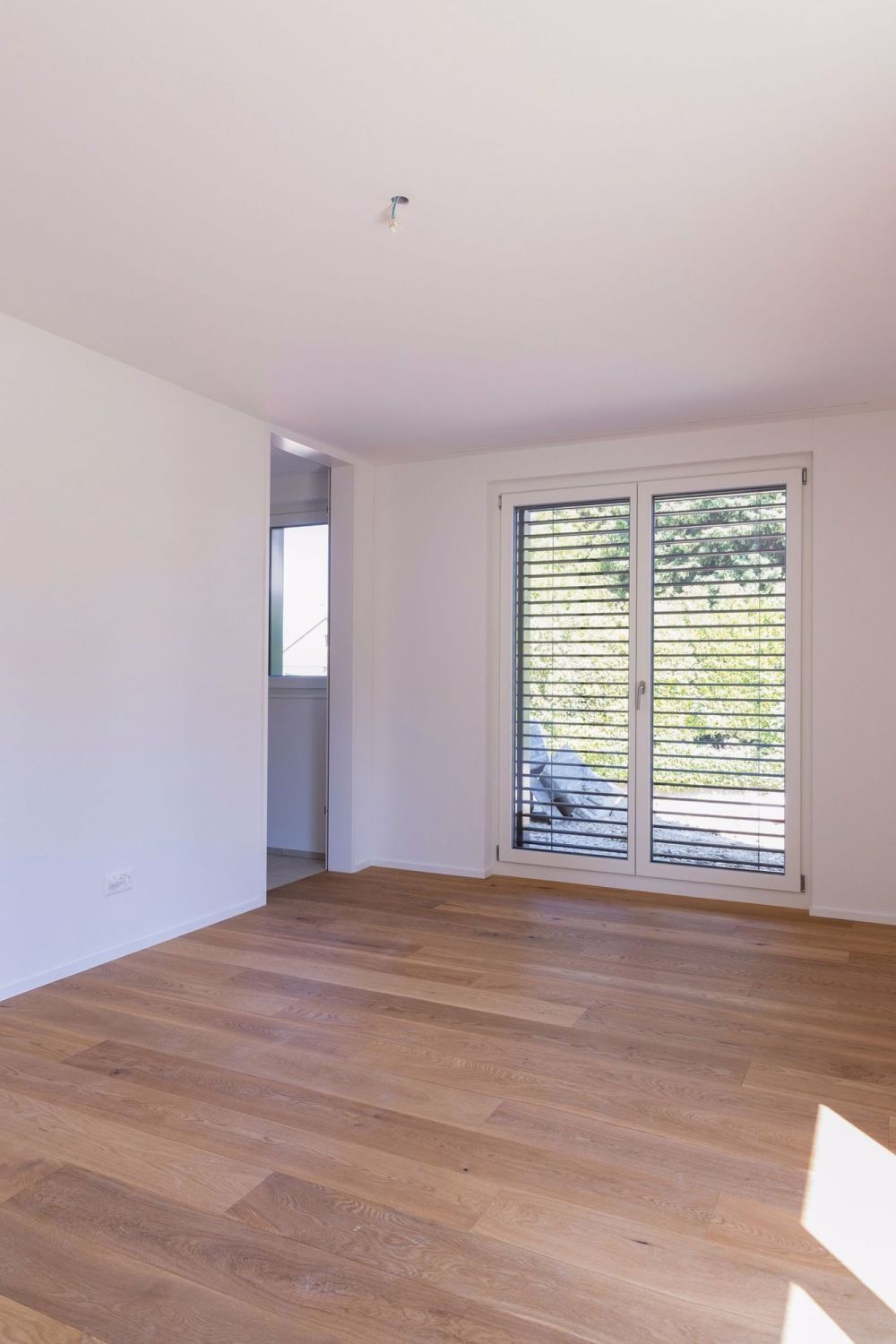 Wohnen mit Stil und Komfort Parterrewohnung an ruhiger Lage - Masterschlafzimmer