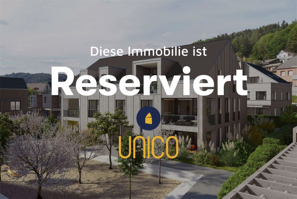 3.5-Zimmer-Wohnung - UNICO Teufenthal - Bild 1