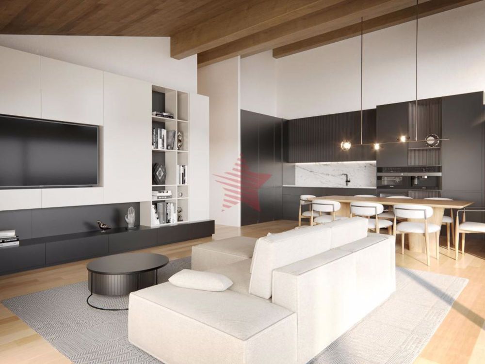 Das Anwesen von Pradzère - 3,5 geräumige Stücke im Dachgeschoss - Bild 1