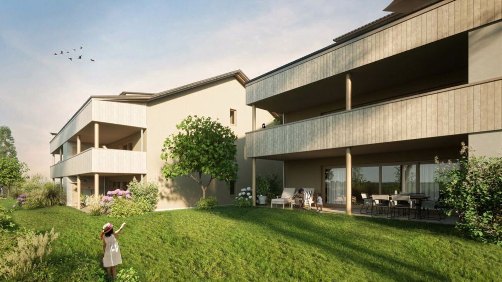 Traumhafte Aussicht - Gerne nach Hause kommen - Bild 1