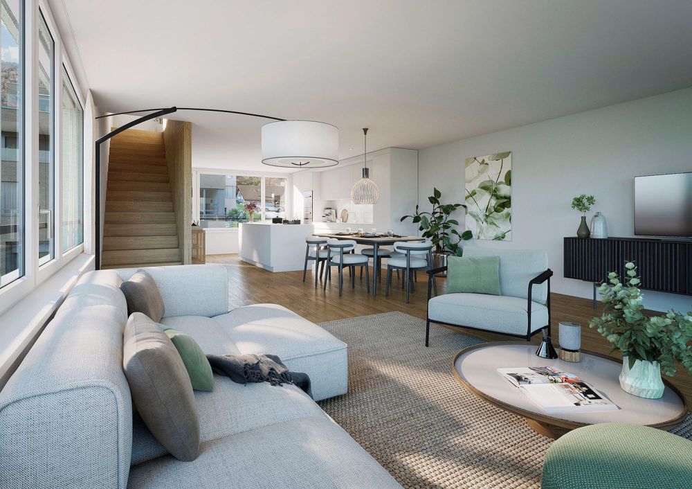 Exklusive 5.5-Zimmer-Einfamilienhäuser (DEFH) - Steinmatt am Rubibach - Bild 5