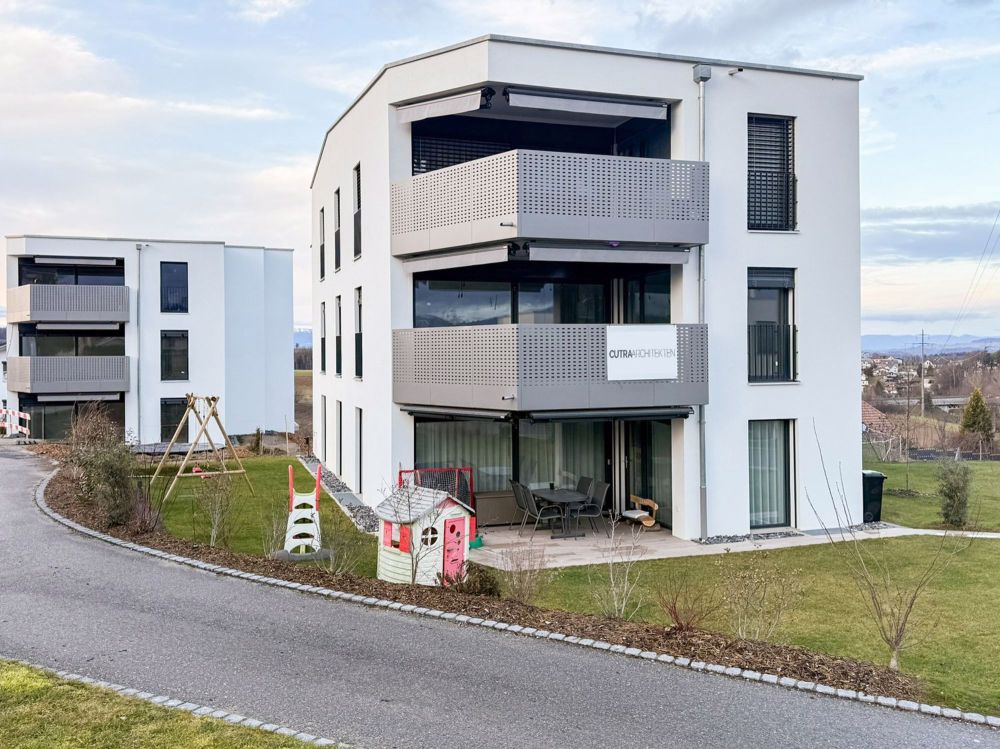 NEUBAU MFH A - 4.5-Zimmer-Wohnungen 1. OG - Bild 2