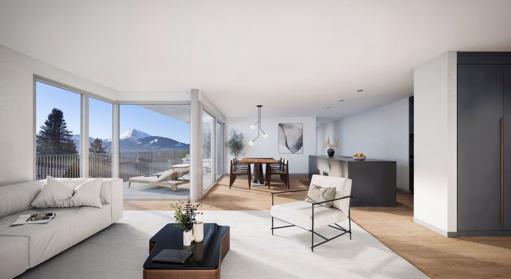 Zu verkaufen, Appartement PPE, 1632 Riaz, Ref 1632.03 - Bild 2