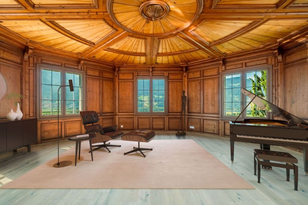 Wohnerlebnis im Schloss Zizers: stilvoll, historisch, einzigartig - Bild 1