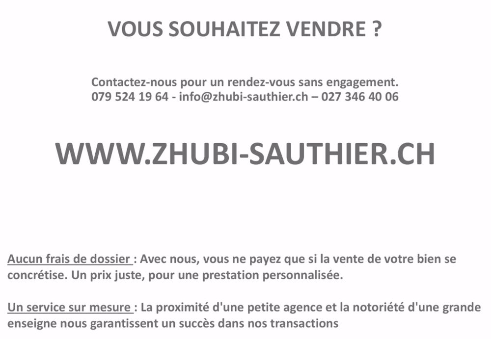 Appartement 3.5p au 1er étage - Résidence "Le Belvédère - Bild 13