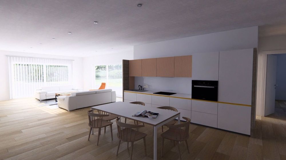 Magnifique appartement de 125 m2 avec terrasse et garage double - Bild 1