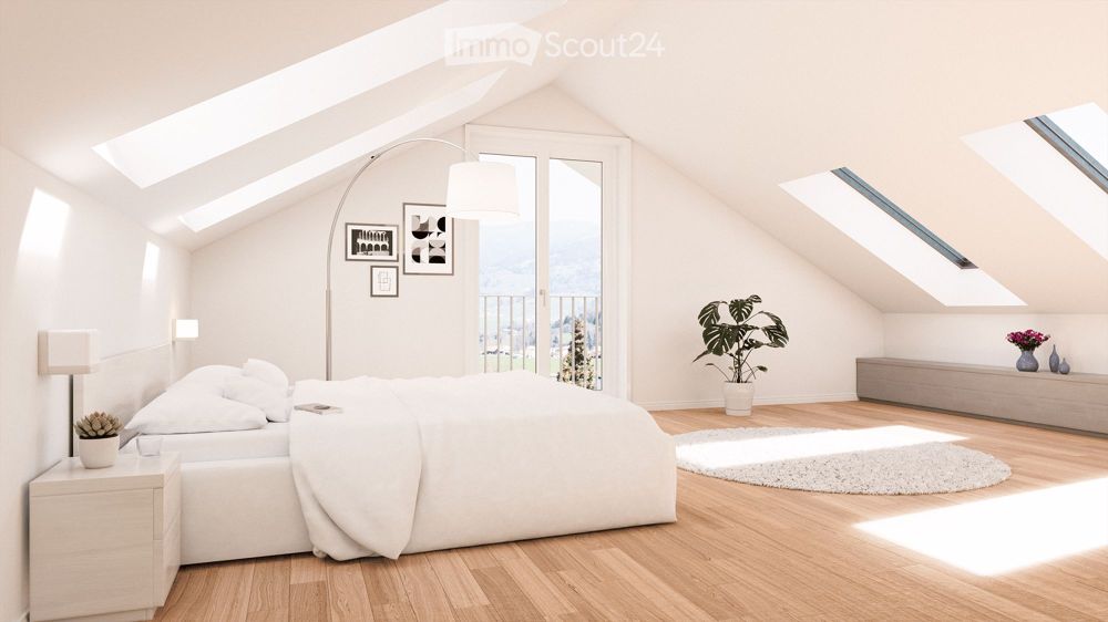 Neues Familienprojekt in Marsens mit 3 Reihenvillen mit 5,5 Zimmern zum Verkauf - Bild 5