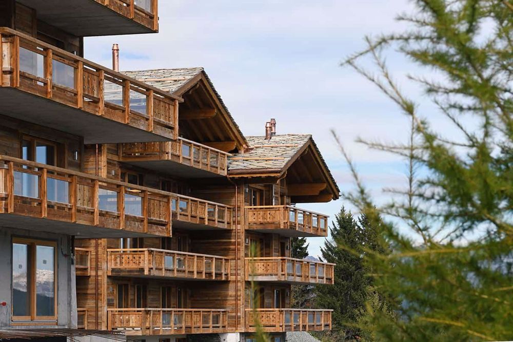 Appartements neufs avec choix des finitions dans complexe Dixence Resort - Bild 4
