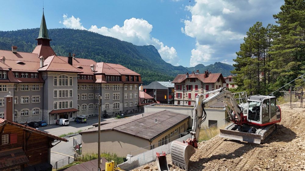 5.5 Zimmer - Reihenhaus in Vallorbe - Villas Horizons-Angebot - Bild 8