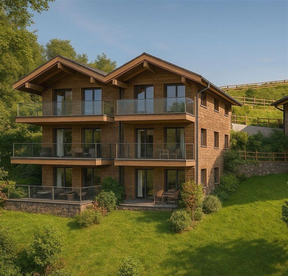 Raum anders erleben - 4.5 Zimmer in Flanthey mit atemberaubendem Blick auf die Alpen - Bild 4