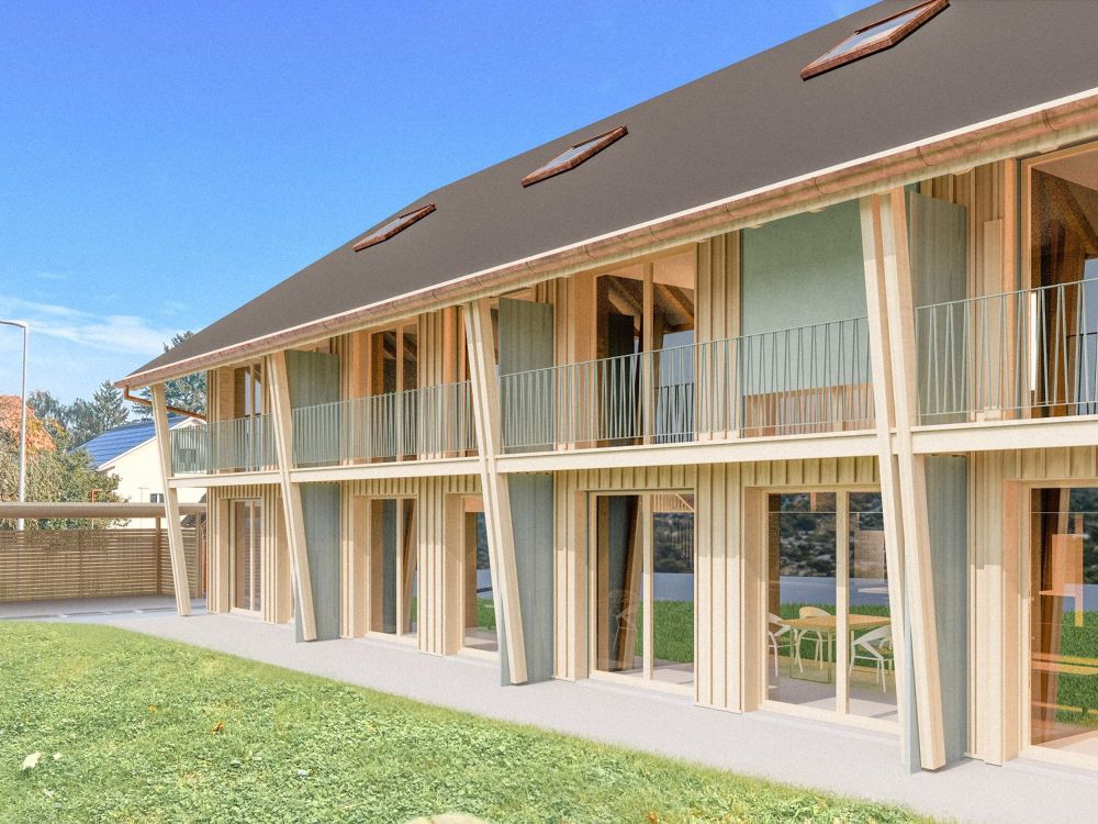 Neubau Reiheneinfamilienhaus mit priv. Garten (Bezug ab 2026) - Bild 1