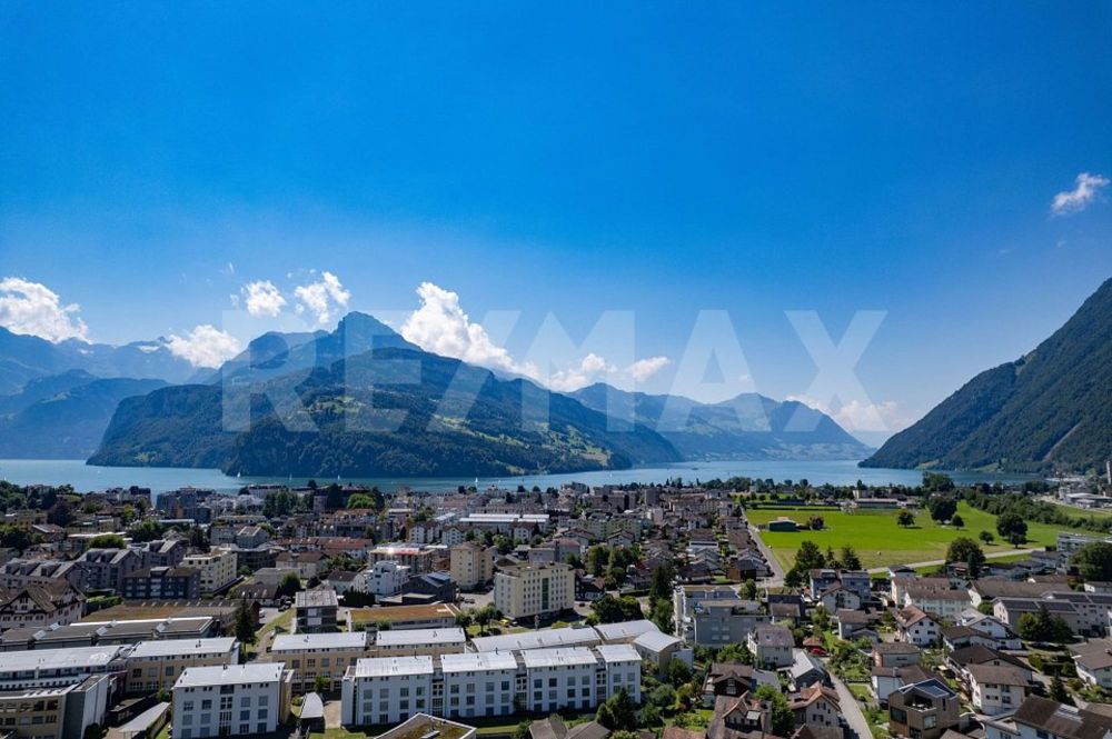 NEUBAU, moderne 4.5-Zi.-Wohnung 007, 1. OG, mit individueller Raumgestaltung, Brunnen - Bild 13