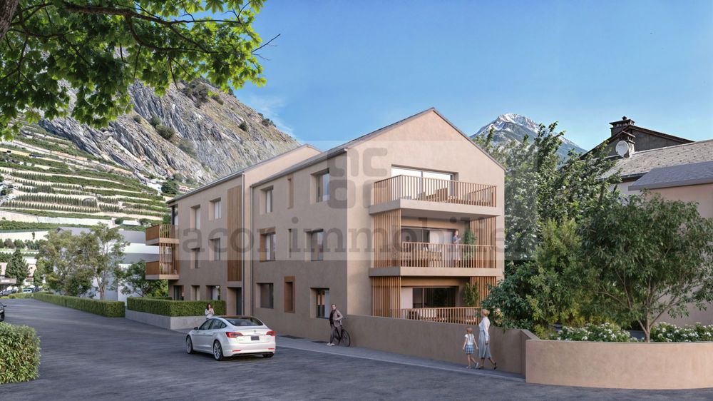 Les Verdelets - Appartements neufs au centre du vieux-village d'Ardon - Bild 2