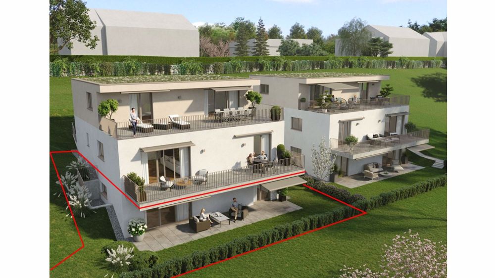 HOCHWERTIG, MODERN UND KOMFORTABEL AN BEVORZUGTER LAGE WOHNEN / WOHNUNG ER4-2 - Bild 1