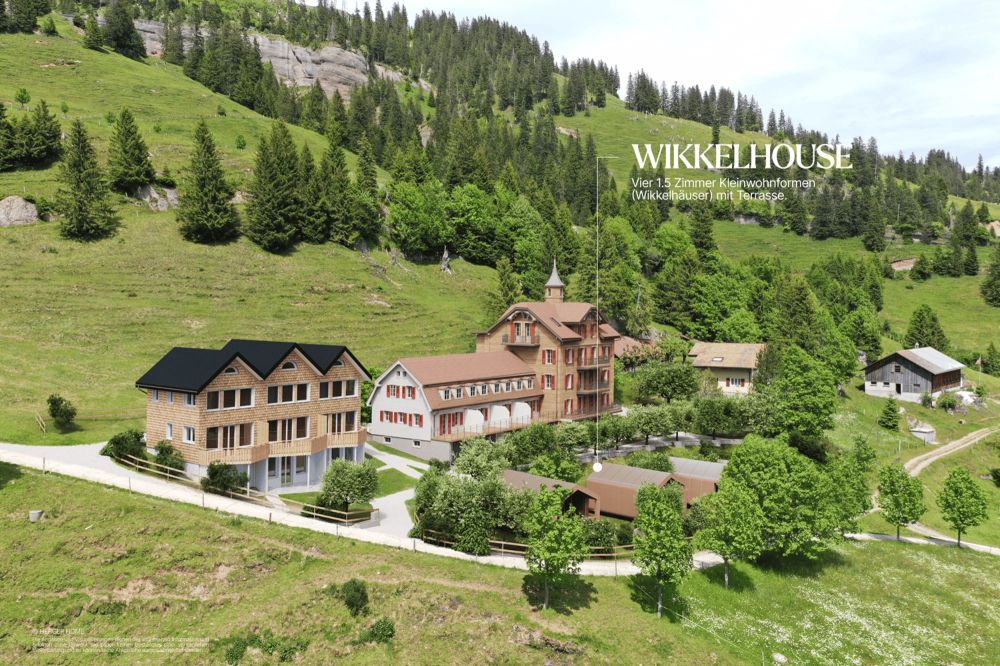 Rigi Des Alpes - 17 exklusive Wohneinheiten inmitten der Natur - Wikkelhouse - Bild 2