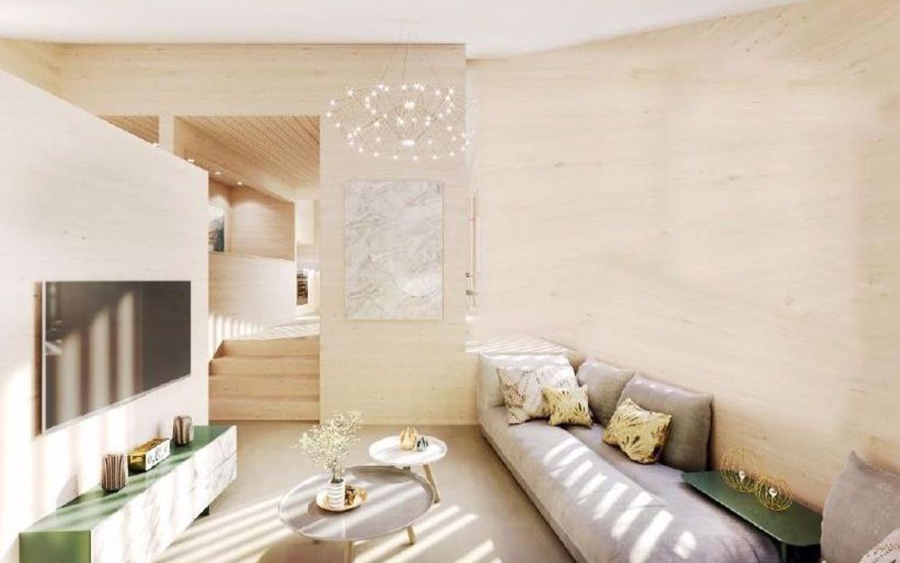 Ökologisches Dorfhaus mit Garten, im Bau - Bild 7