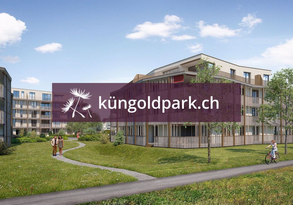 Einziehen und Wohlfühlen: Neubau 2.5-Zimmer-Wohnung - Bild 1