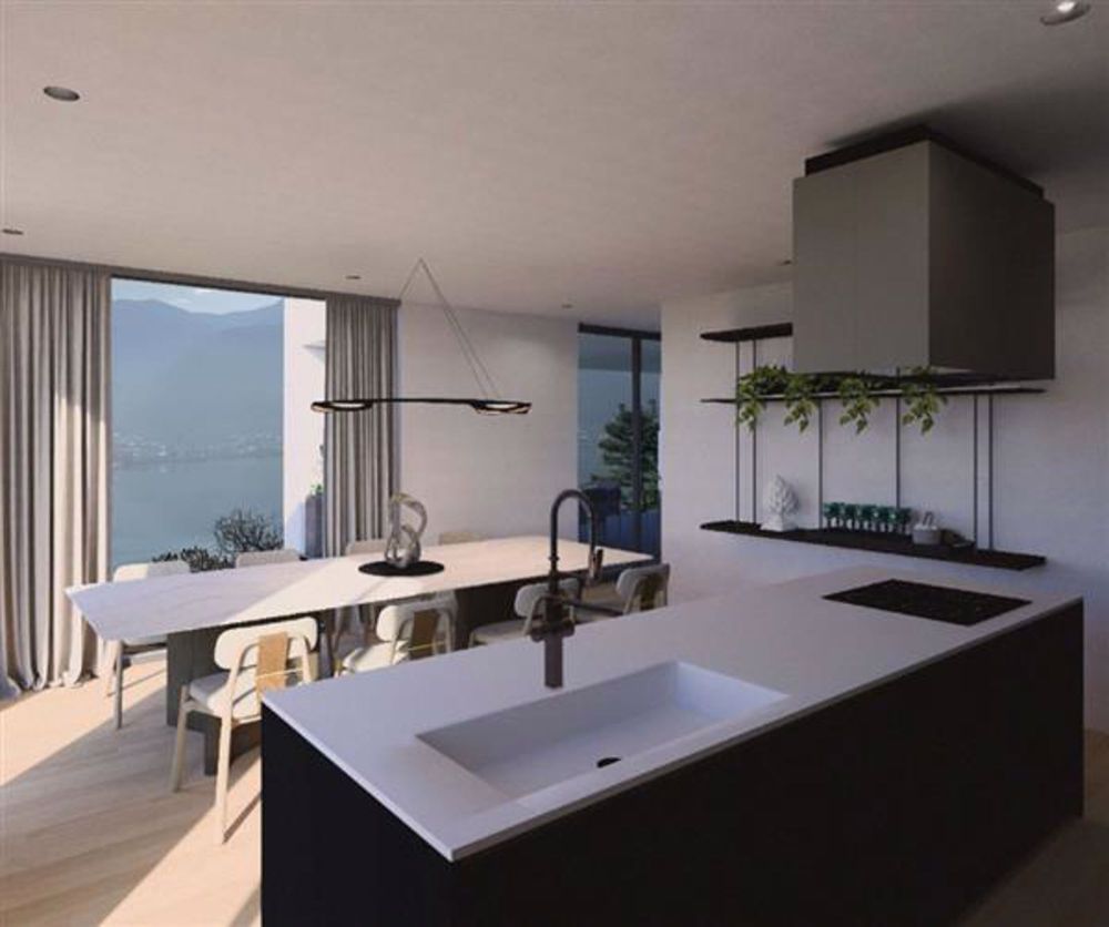 Vico Morcote: Villa 7.5 locali - Cucina