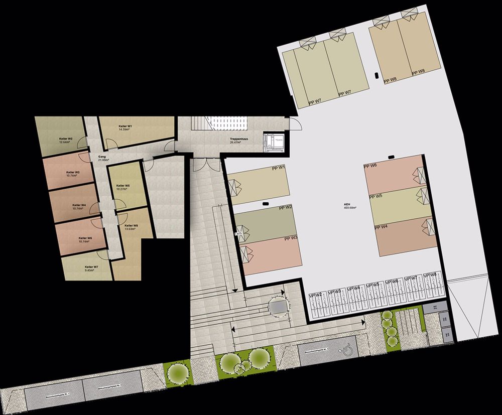 Exklusive Gartenwohnung mit hoher Energieeffizienz und unverbaubarer Aussicht.Neue Preise! - W3 - Bild 6
