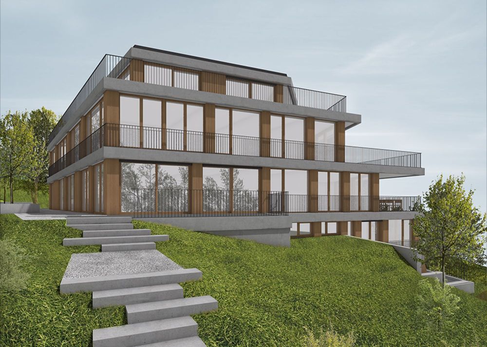 Exklusive und moderne Wohnungen mit unverbaubaren Blick auf den Blauen - W9 - Bild 4