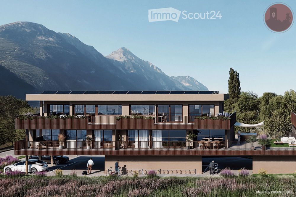 Prächtiges Dachgeschoß in einer ruhigen Nachbarschaft von Martigny - Bild 1